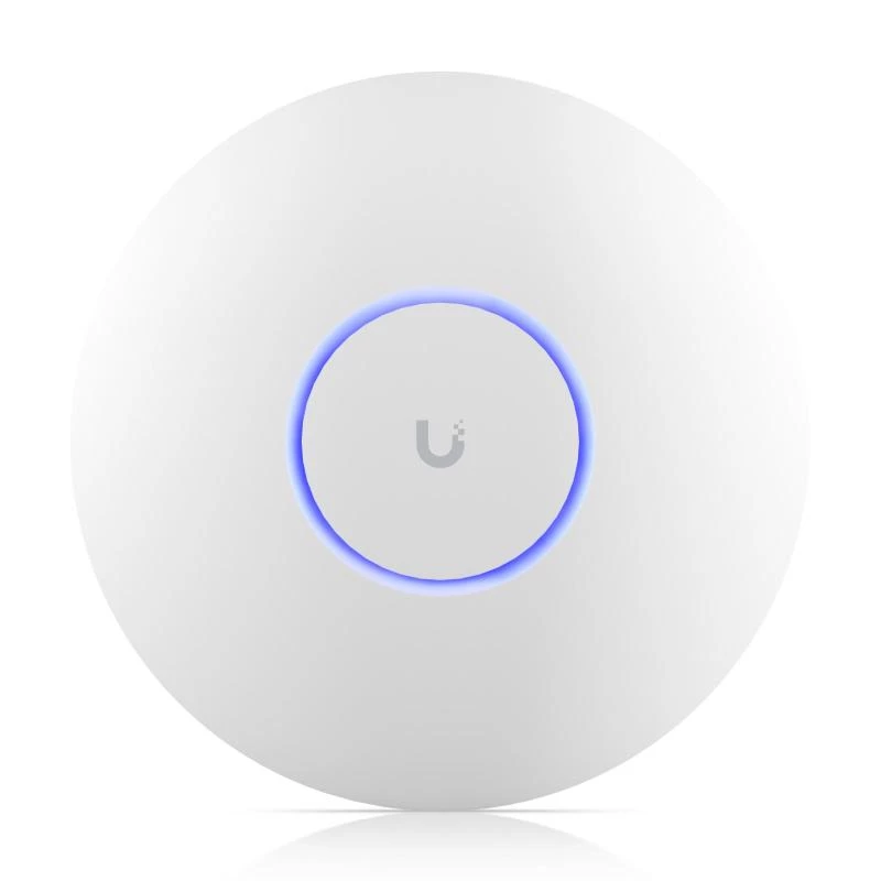 Piekļuves punkts UBIQUITI U7 Pro — trīsjoslu Wi‑Fi 6 (2.4/5/6 GHz), 5400 Mbit/s, MU‑MIMO, PoE, griestu/sienas stiprinājums