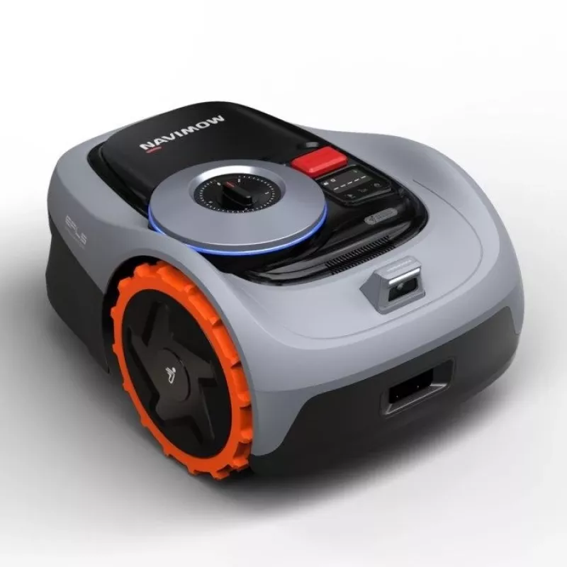 Robotizēts zāles pļāvējs Segway SGW001, akumulators, 500 m², pļaušanas platums 18 cm