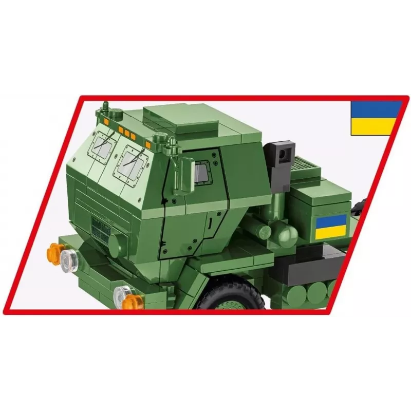 COBI 2626 Armed Forces M142 HIMARS 621 Bricks