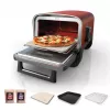 Ninja Woodfire OO101EU elektriskā āra krāsns, picas krāsns un kūpinātava, 2400 W