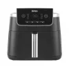 Karstā gaisa fritieris Ninja AF140EU viens 4,7 L 1750 W Melns, 4 programmas, LCD, kraukšķināšanas plāksne