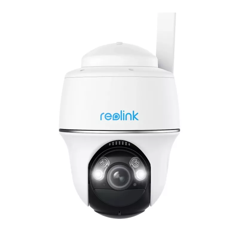 Reolink Go Series G430 - 5MP āra kamerā ar bateriju, 4G LTE tīkls, cilvēku/transportlīdzekļu/dzīvnieku noteikšana, 355° pagriešana un 140° slīpums