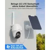 Reolink Go Series G430 - 5MP āra kamerā ar bateriju, 4G LTE tīkls, cilvēku/transportlīdzekļu/dzīvnieku noteikšana, 355° pagriešana un 140° slīpums
