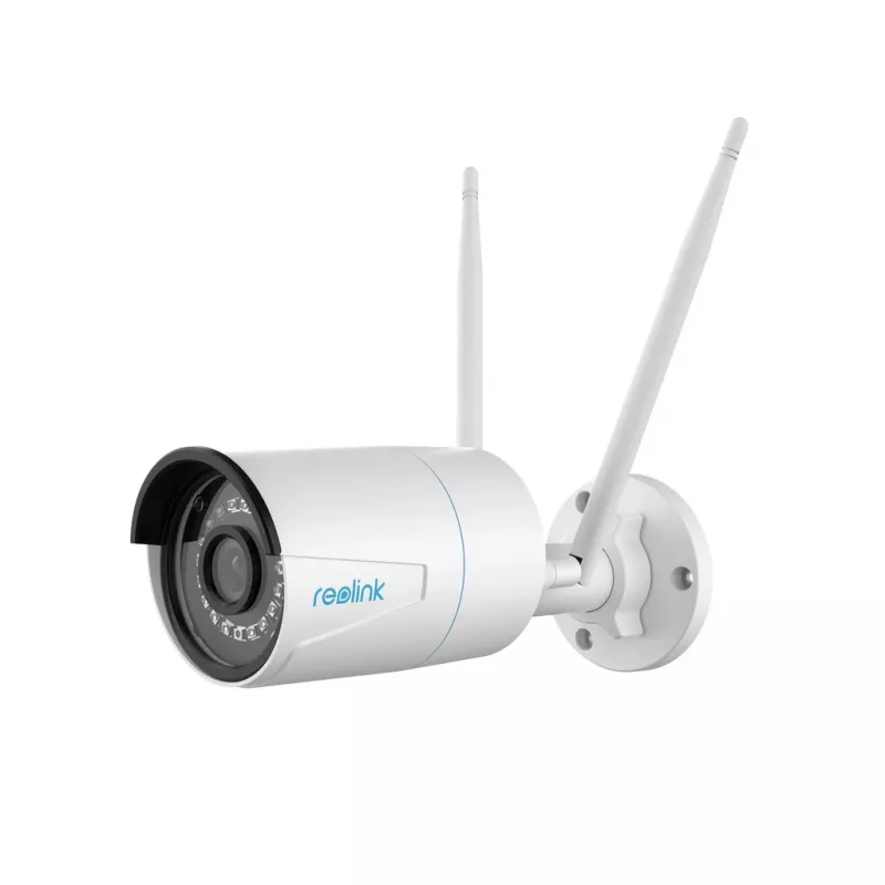 Reolink W320 - 5MP āra drošības kamera, 2,4/5 GHz Wi-Fi, personas/transportlīdzekļa/dzīvnieku noteikšana, 30 m nakts redzamība
