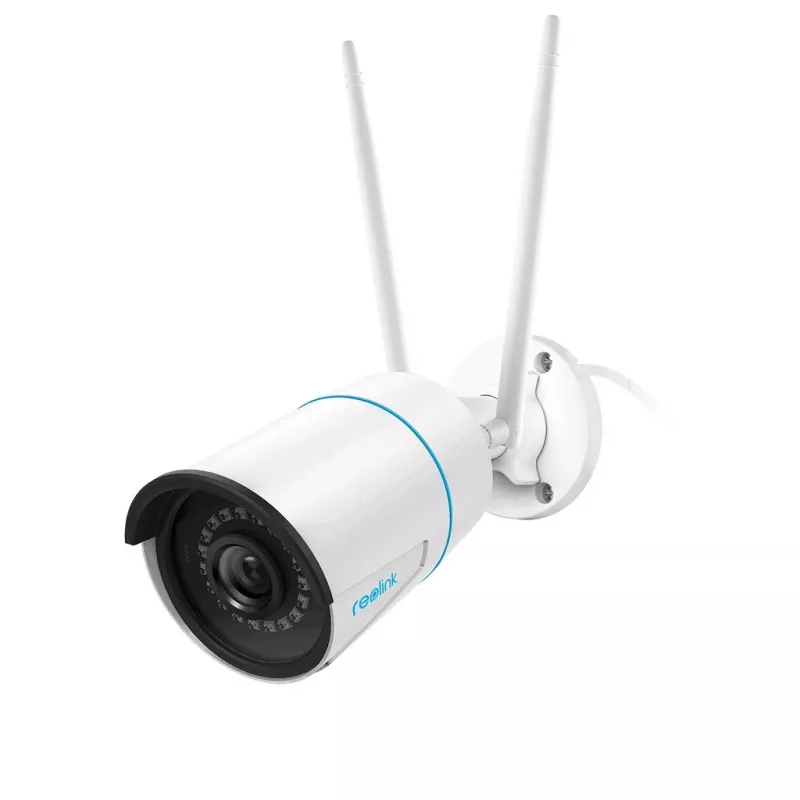 Reolink W320 - 5MP āra drošības kamera, 2,4/5 GHz Wi-Fi, personas/transportlīdzekļa/dzīvnieku noteikšana, 30 m nakts redzamība