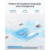 Reolink W430 - 4K āra kamera, nākamās paaudzes Wi-Fi 6, 5X optiskā tālummaiņa, personu/transportlīdzekļu/dzīvnieku noteikšana, krāsu nakts redzamība
