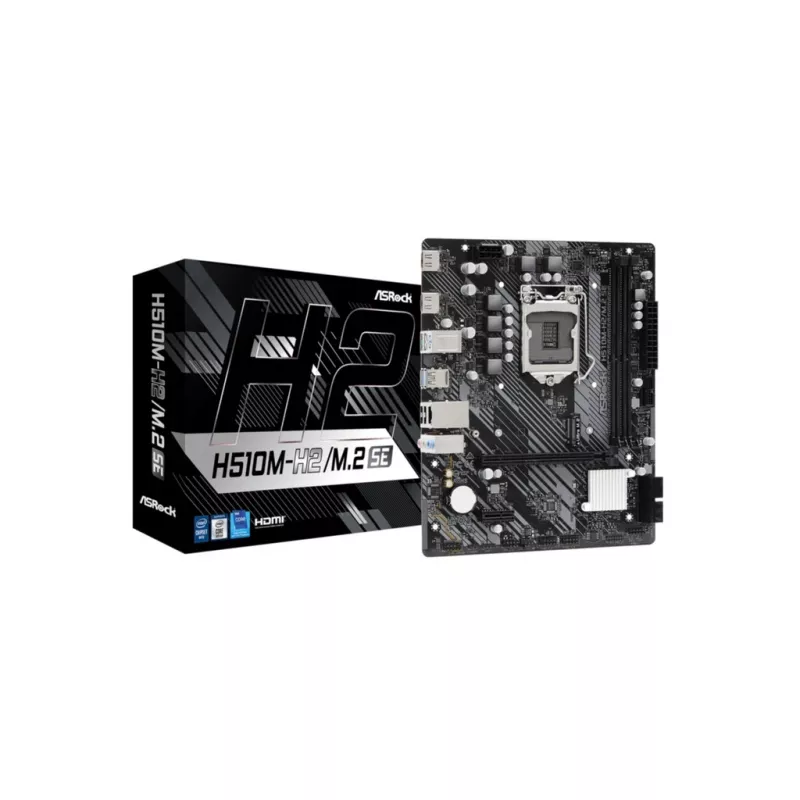 ASRock H510M-H2/M.2 SE Micro-ATX mātesplate