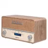 Pārnēsājamais radio Denver DAB-36LW digitālais uztvērējs DAB+ 5W LCD