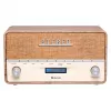 Pārnēsājamais radio Denver DAB-36LW digitālais uztvērējs DAB+ 5W LCD