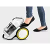 Putekļsūcējs Karcher VC 3 — sausā tīrīšana mājām, 700 W, 0,9 L bez maisa, HEPA 13, teleskopiskā caurule, 1,5 m šļūtene