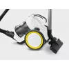 Putekļsūcējs Karcher VC 3 — sausā tīrīšana mājām, 700 W, 0,9 L bez maisa, HEPA 13, teleskopiskā caurule, 1,5 m šļūtene