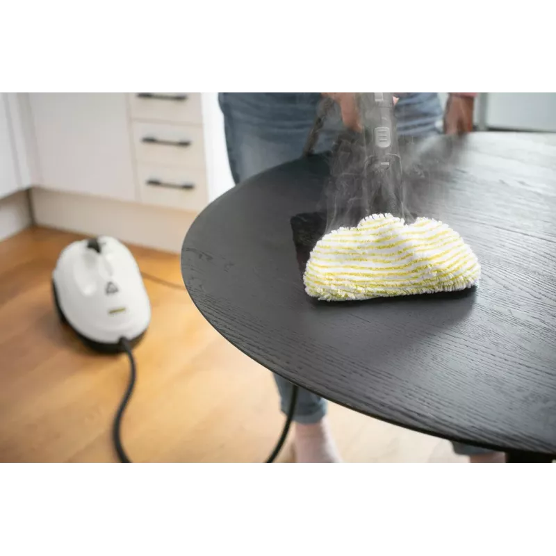Kärcher SC 2 EasyFix cilindriskais tvaika tīrītājs 1 L 1500 W Melns, Balts