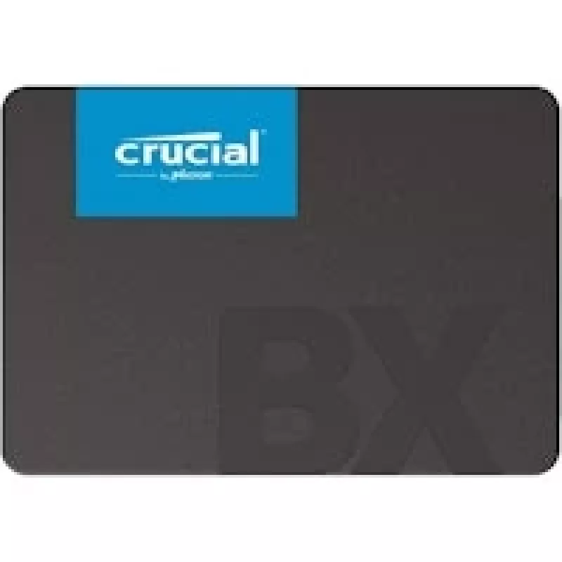 SSD disks Crucial 4 TB 2.5 collu SATA 3D NAND CT4000BX500SSD1
