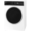 Brīvi stāvoša veļas mazgājamā mašīna AMICA WA3S712BLiSHB, 7 kg, 1200 apgr./min, 2100 W, LED displejs, melnas durvis