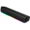 Sound Blaster GS3 kompakta spēļu skaņas josla ar RGB un SuperWide tehnoloģiju, USB barošana, Bluetooth 5.4, austiņu izeja PC un Mac