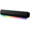 Sound Blaster GS3 kompakta spēļu skaņas josla ar RGB un SuperWide tehnoloģiju, USB barošana, Bluetooth 5.4, austiņu izeja PC un Mac