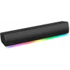 Sound Blaster GS3 kompakta spēļu skaņas josla ar RGB un SuperWide tehnoloģiju, USB barošana, Bluetooth 5.4, austiņu izeja PC un Mac