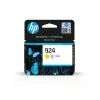 HP 924 dzeltena oriģināla tintes kasetne