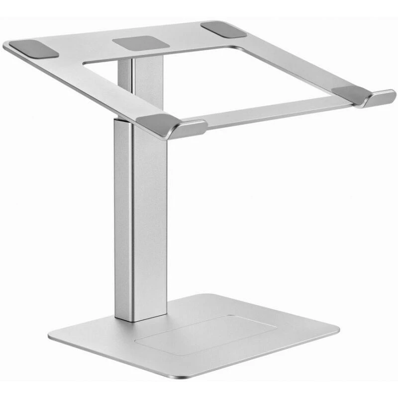 Gembird NBS-D1-02 klēpjdatora statīvs Sudraba 39.6 cm (15.6 inch)