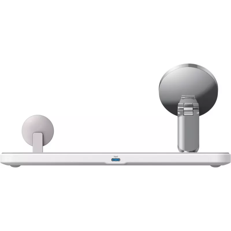 Anker MagGo universāls balts USB bezvadu lādētājs ātrai uzlādei iekštelpām