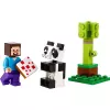 LEGO Minecraft Steve and Baby Panda 30672 Polybag