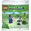 LEGO Minecraft Steve and Baby Panda 30672 Polybag