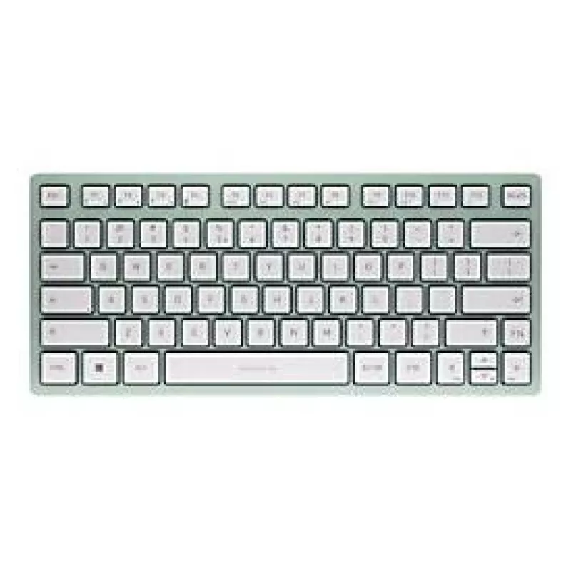 CHERRY KW 7100 MINI BT tastatūra Universāla Bluetooth QWERTY US International Mint colour