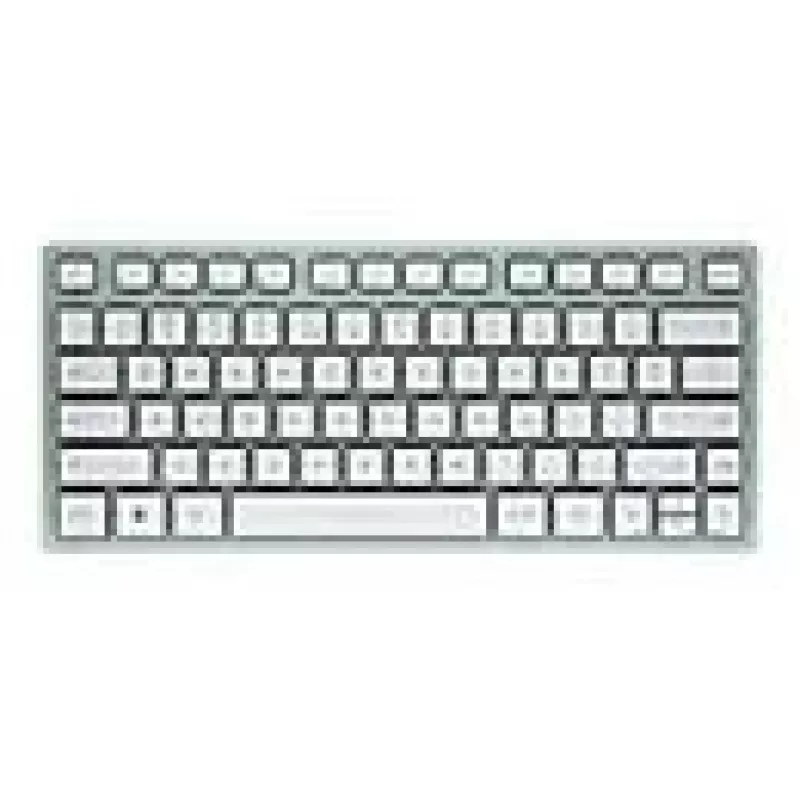CHERRY KW 7100 MINI BT tastatūra Universāla Bluetooth QWERTY US International Mint colour