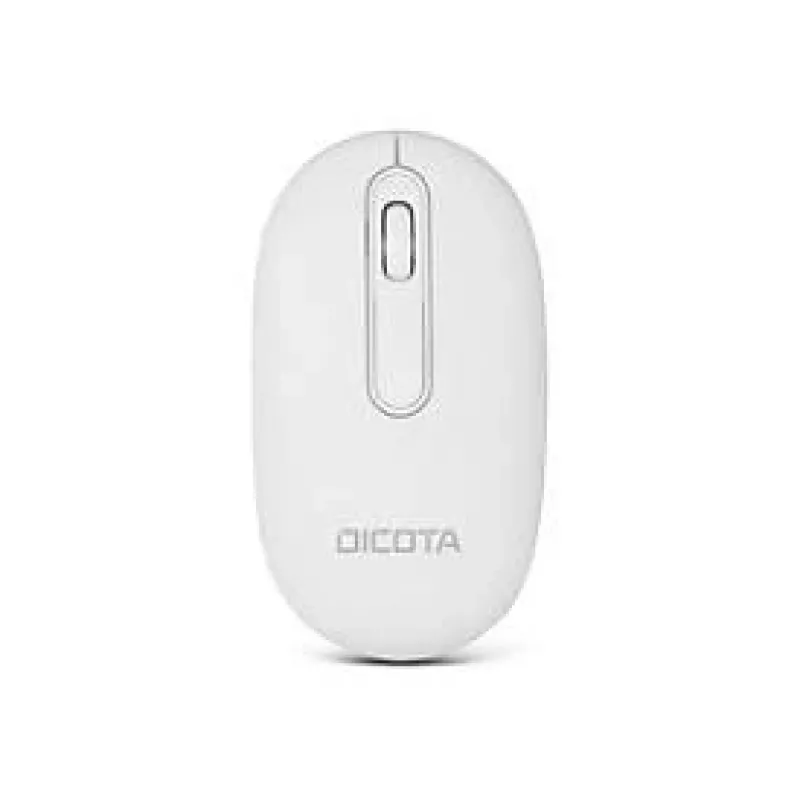 DICOTA D32045 bezvadu optiskā pele, Bluetooth un 2,4 GHz, 1600 DPI