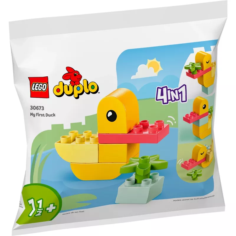 Bricks DUPLO 30673 My First Duck 4 in 1