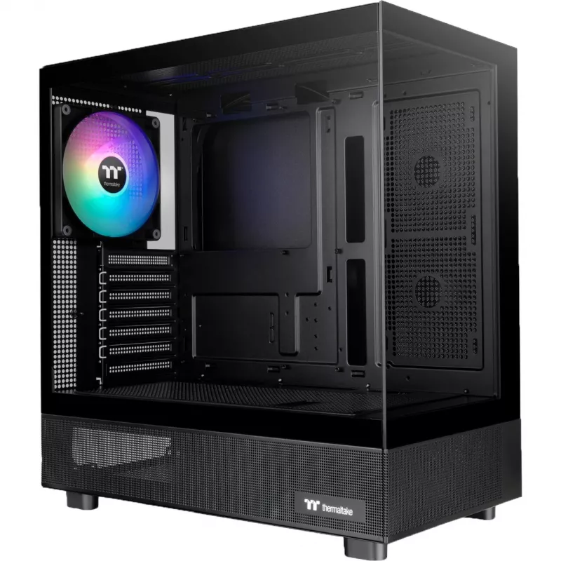 PC Case Thermaltake View 270 TG Midi Tower Melns