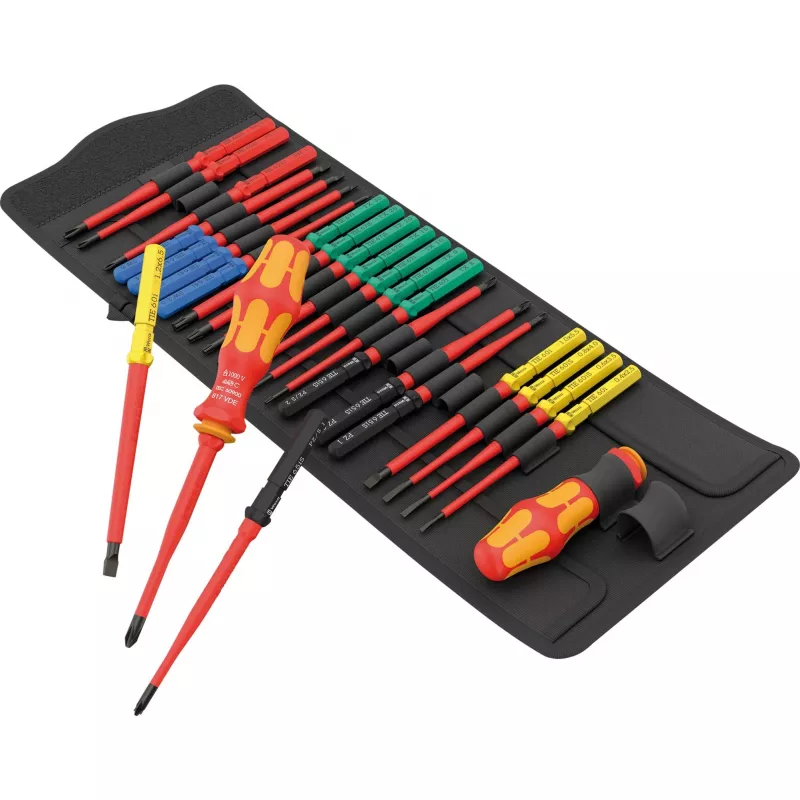 Skrūvgriežu komplekts Wera 05006617001 6 gab. ergonomiski rokturi