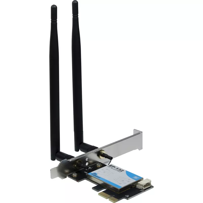 Bezvadu USB tīkla adapteris INTER-TECH Argus EP-132, USB 2.0, Wi-Fi 5 (līdz 600 Mbps)