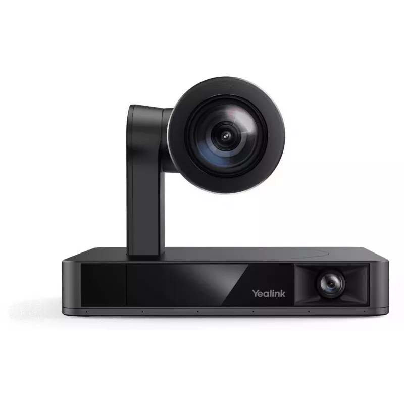 Webkamera Yealink UVC86 Melns — 8 MP 4K Ultra HD, 30 fps, RJ-45 interfeiss, 40° līdz -90° slīpums