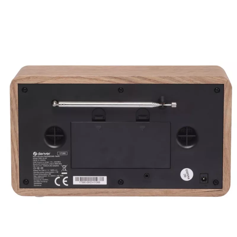 Denver DAB-18LW Product Balts