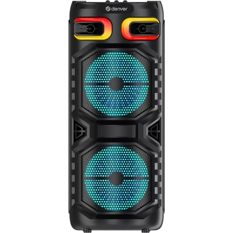 DENVER BPS-355 - Party-Skaņas sistēma - Bezvadu - Bluetooth - 16 vati - divvirzienu (111151200160)