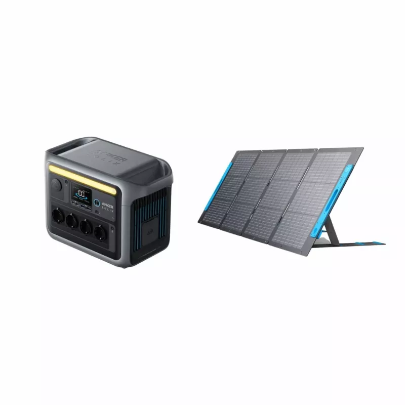 Anker Solix C1000X pārnēsājama elektrostacija 8 1800 W 12.9 kg