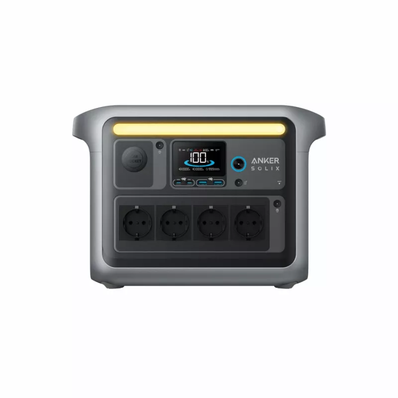 Anker Solix C1000X pārnēsājama elektrostacija 8 1800 W 12.9 kg