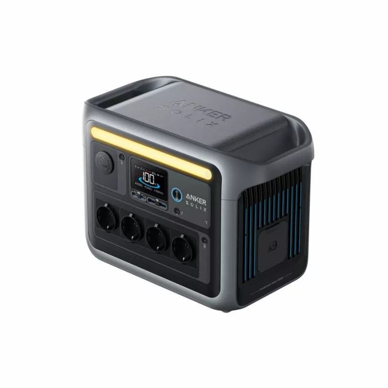 Anker Solix C1000X pārnēsājama elektrostacija 8 1800 W 12.9 kg