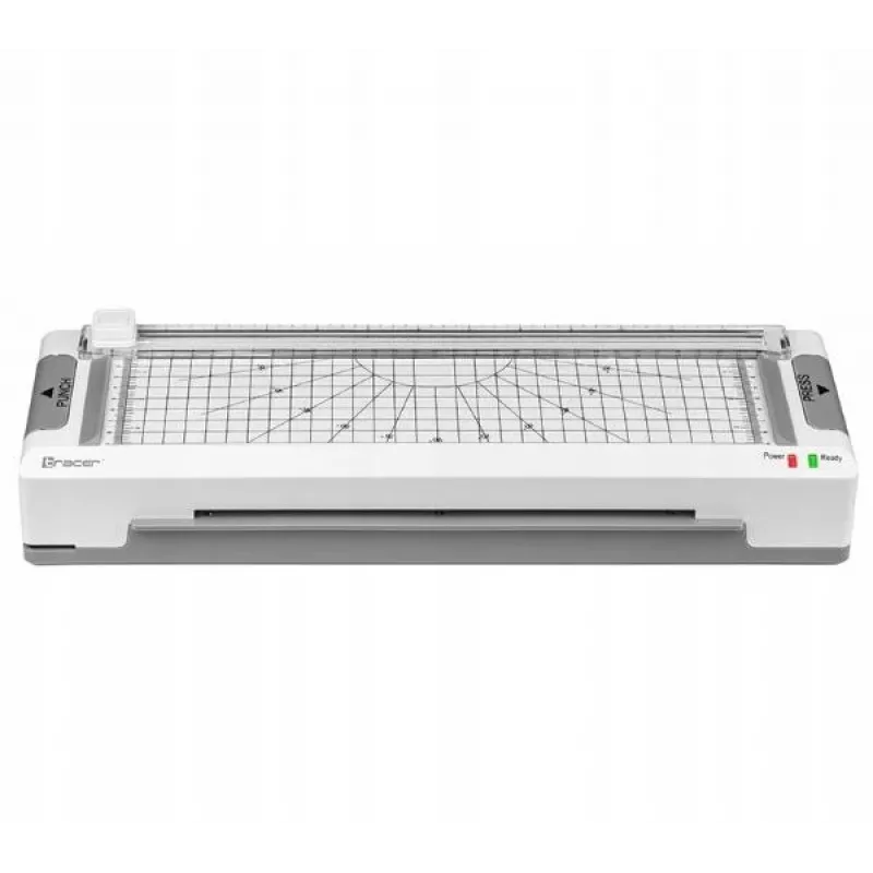 Tracer A4 TRL-7 Laminator All-in-One cold/hot, White