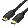 HDMI kabelis Unitek C11079BK-3M 3 m, HDMI 2.0, maks. izšķirtspēja 4096×3112, melns