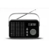 Eltra radio modelis 261 ar PLL digitālo noskaņošanu, melns