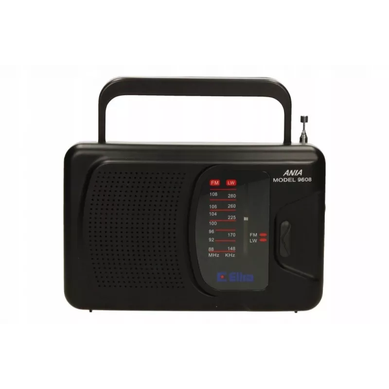 Radio ar tīkla un bateriju barošanu FM, LW Eltra Ania