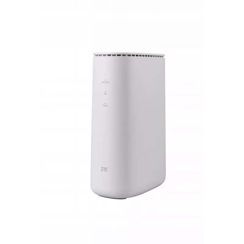 Mobilo tīkla maršrutētājs ZTE MF289F — Balts, Wi‑Fi 5 5 GHz, Gigabit Ethernet, LTE FDD/TDD, NanoSIM