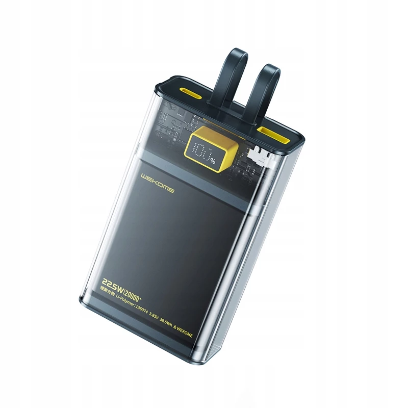 Ārējais akumulators WK-WP-325, 10000mAh jauda