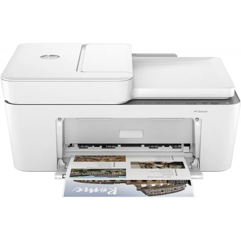 HP DeskJet 4220e Bezvadu Daudzfunkciju Krāsu Printeris, Instant Ink; Kopētājs, Skenētājs