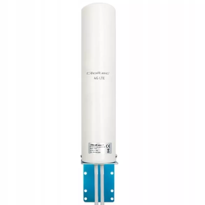 Vienvirziena 4G LTE dubultā antena QOLTEC 57045 12 dBi