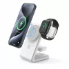 Bezvadu lādētājs 3-in-1 MagSafe iPhone, Apple Watch un AirPods Crong