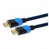 Savio GCL-02 HDMI kabelis 1,8 m HDMI Type A (standarta) Melns,Zils
