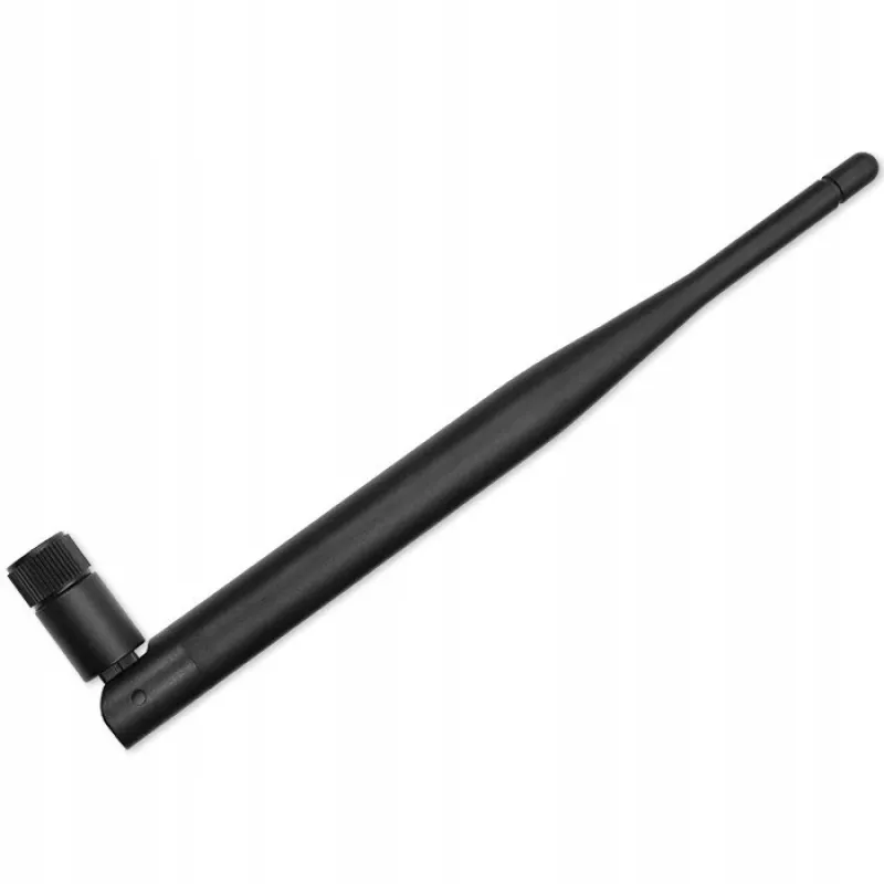 Iekštelpu Wi‑Fi antena QOLTEC 57046, divjoslu 2.4–2.5 GHz un 5.1–5.8 GHz, 5 dBi, 50 Ω